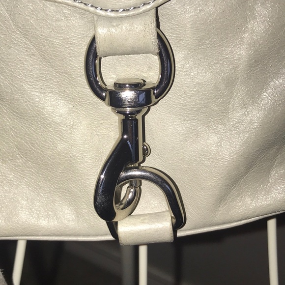 Rebecca Minkoff Gray Crossbody Mini Mac - Picture 4 of 8